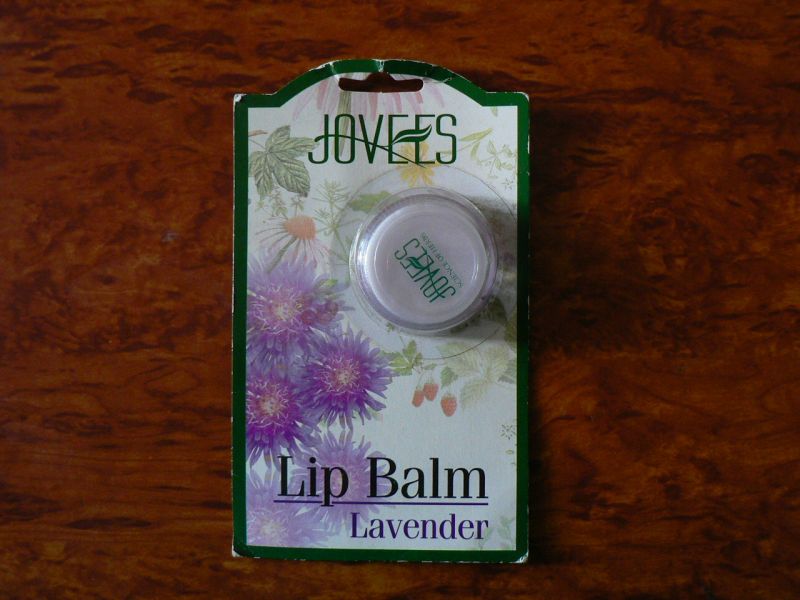 <b>JOVEES - LAVANDER LIP BALM <BR><br>5 grammes